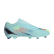 Load image into Gallery viewer, adidas X Speedportal.3 Laceless FG Clear Aqua Power Blue