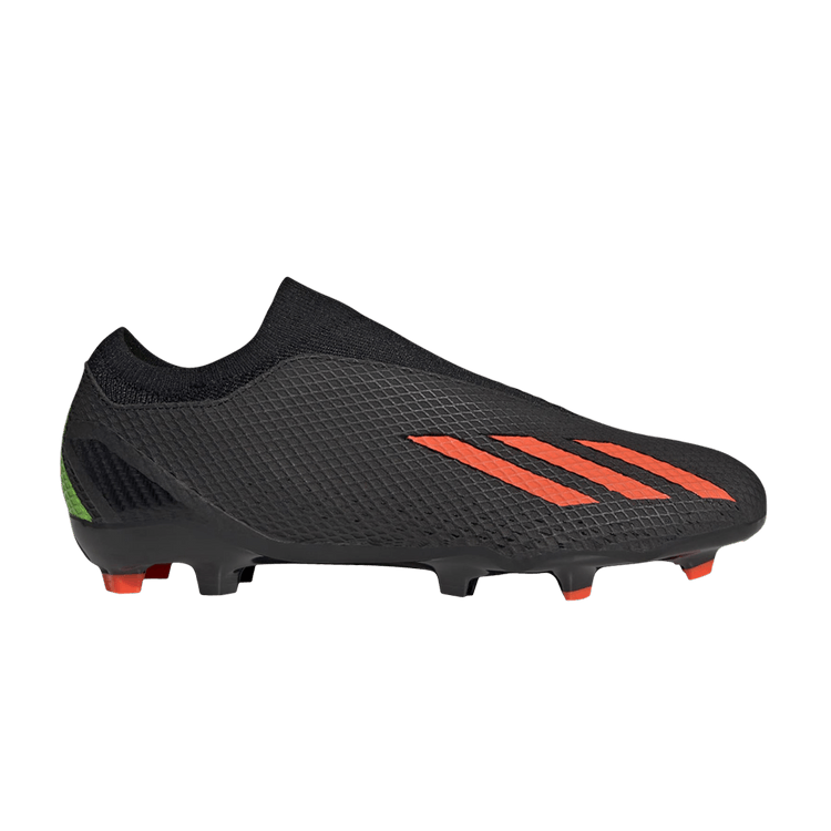adidas X Speedportal.3 Laceless FG Core Black Solar Red