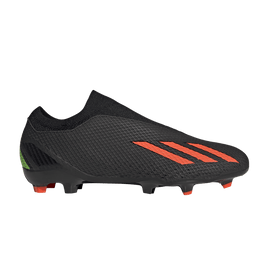 adidas X Speedportal.3 Laceless FG Core Black Solar Red