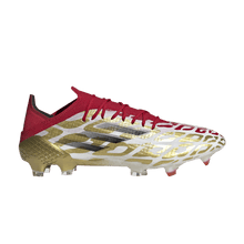 Load image into Gallery viewer, adidas X Speedflow Mo Salah.1 FG Gold White Scarlet