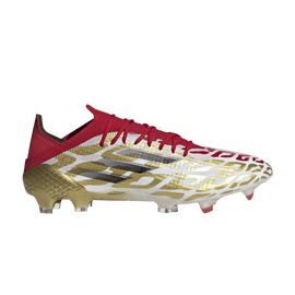 adidas X Speedflow Mo Salah.1 FG Gold White Scarlet