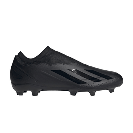 adidas Crazyfast.3 Laceless FG Core Black