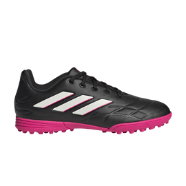 adidas Copa Pure.3 Turf Core Black Zero Metalic Team Shock Pink (GS)
