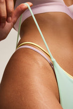 Load image into Gallery viewer, Glacé String Thong in Taffy (Pack)