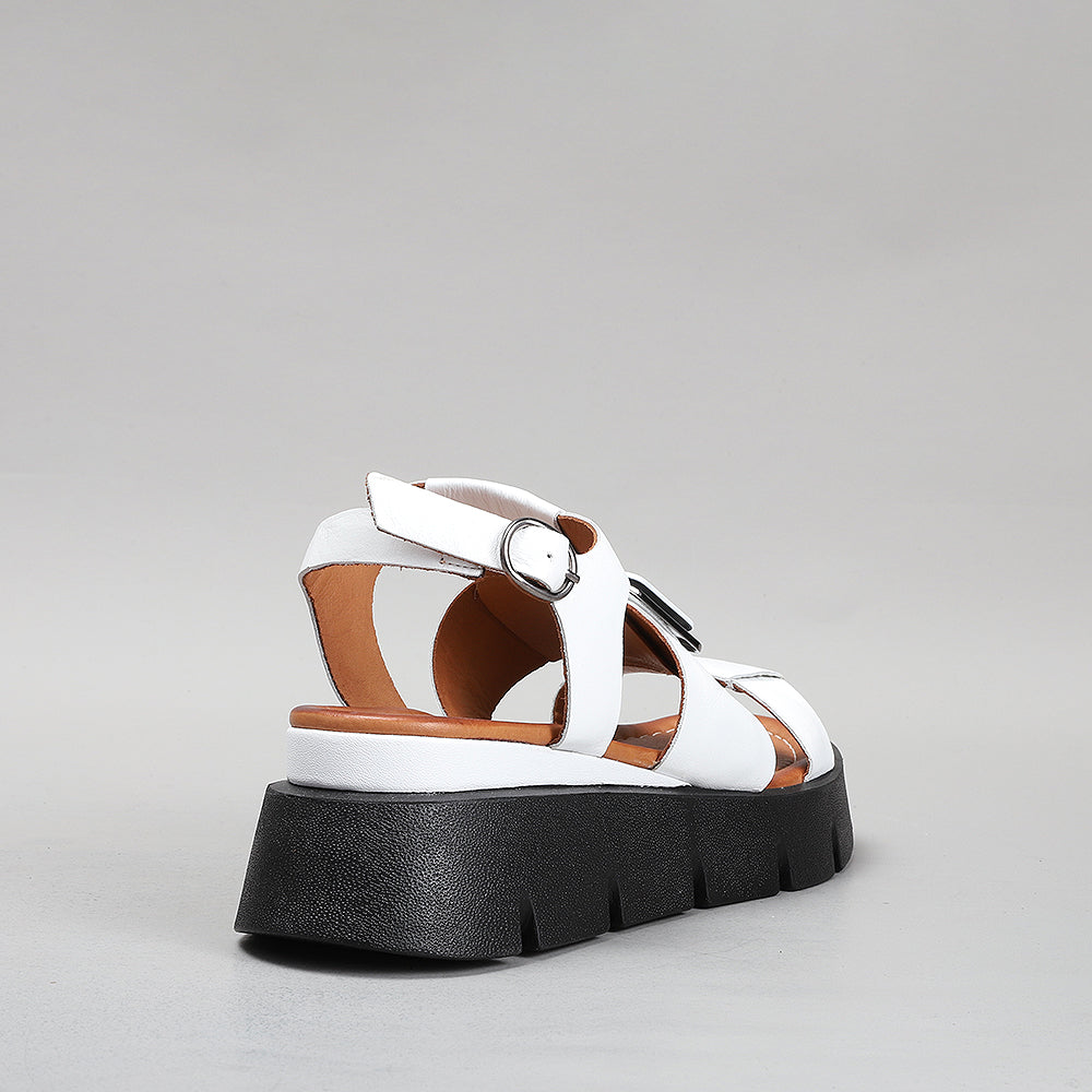 LE SANSA - HINDI - White/Black Sole
