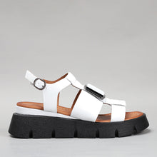 Load image into Gallery viewer, LE SANSA - HINDI - White/Black Sole