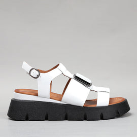 LE SANSA - HINDI - White/Black Sole