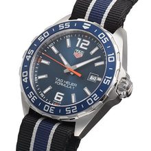 Load image into Gallery viewer, Tag Heuer Formula 1 Blue Dial Watch for Men - WAZ1010.FC8197