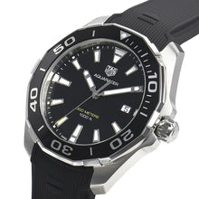 Load image into Gallery viewer, Tag Heuer Aquaracer Black Dial Watch for Men -  WAY101A.FT6141