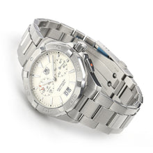 Load image into Gallery viewer, Tag Heuer Aquaracer White Dial Watch for Men - WAY111Y.BA0928