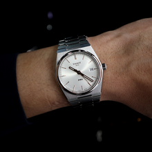 Load image into Gallery viewer, Tissot PRX Silver Dial Silver Steel Strap Watch For Women - T137.210.11.031.00