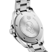 Load image into Gallery viewer, Tag Heuer Aquaracer Black Dial Silver Steel Strap Watch for Men - WAY111A.BA0928