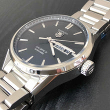 Load image into Gallery viewer, Tag Heuer Carrera Black Dial Watch for Men - WAR201A.BA0723