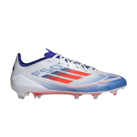 adidas F50 Pro FG Cloud White Solar Red Lucid Blue