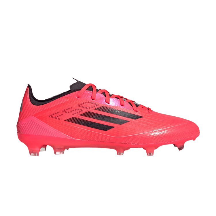 adidas F50 Pro FG Turbo Aurora Black Platinum Metallic