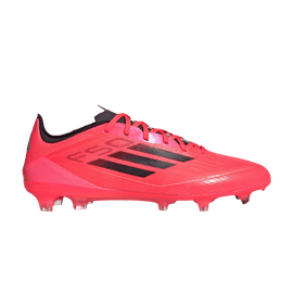 adidas F50 Pro FG Turbo Aurora Black Platinum Metallic