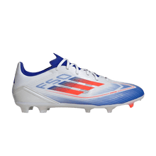 Load image into Gallery viewer, adidas F50 League Multi-Ground Cloud White Solar Red Lucid Blue
