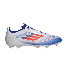 adidas F50 League Multi-Ground Cloud White Solar Red Lucid Blue