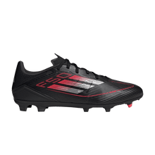 Load image into Gallery viewer, adidas F50 League Multi-Ground Black Iron Lucid Red