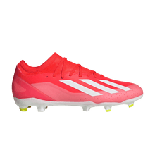 Load image into Gallery viewer, adidas Crazyfast League FG Solar Red Cloud White Team Solar Yellow