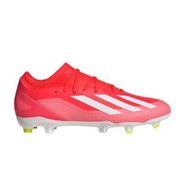 adidas Crazyfast League FG Solar Red Cloud White Team Solar Yellow
