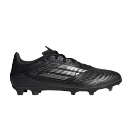 adidas F50 League Multi-Ground Core Black Iron Metallic Gold Metallic