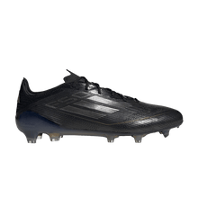 Load image into Gallery viewer, adidas F50 Elite FG Core Black Iron Metallic Gold Metallic