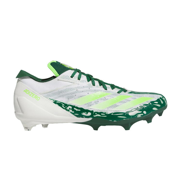 adidas Adizero Electric Speed Juice Cloud White Dark Green