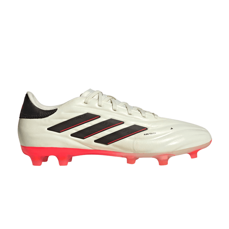 adidas Copa Pure II Pro FG Ivory Core Black Solar Red