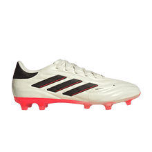 Load image into Gallery viewer, adidas Copa Pure II Pro FG Ivory Core Black Solar Red