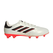 Load image into Gallery viewer, adidas Copa Pure II Elite FG Ivory Core Black Solar Red (GS)
