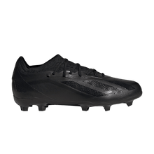 Load image into Gallery viewer, adidas Crazyfast.1 FG Core Black (GS)