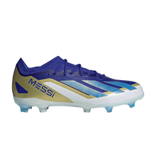 Load image into Gallery viewer, adidas Crazyfast Messi Elite FG Lucid Blue Blue Burst Cloud White (GS)
