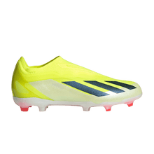 Load image into Gallery viewer, adidas Crazyfast Elite Laceless FG Team Solar Yellow Core Black Cloud White (GS)