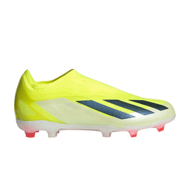 adidas Crazyfast Elite Laceless FG Team Solar Yellow Core Black Cloud White (GS)