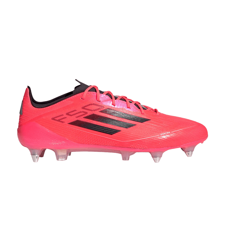 adidas F50 Elite SG Turbo Aurora Black Platinum Metallic