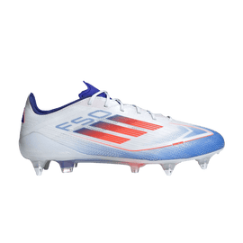 adidas F50 Elite SG Cloud White Solar Red Lucid Blue