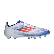 Load image into Gallery viewer, adidas F50 Elite AG Cloud White Solar Red Lucid Blue