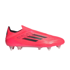 adidas F50 Elite Laceless SG Turbo Aurora Black Platinum Metallic