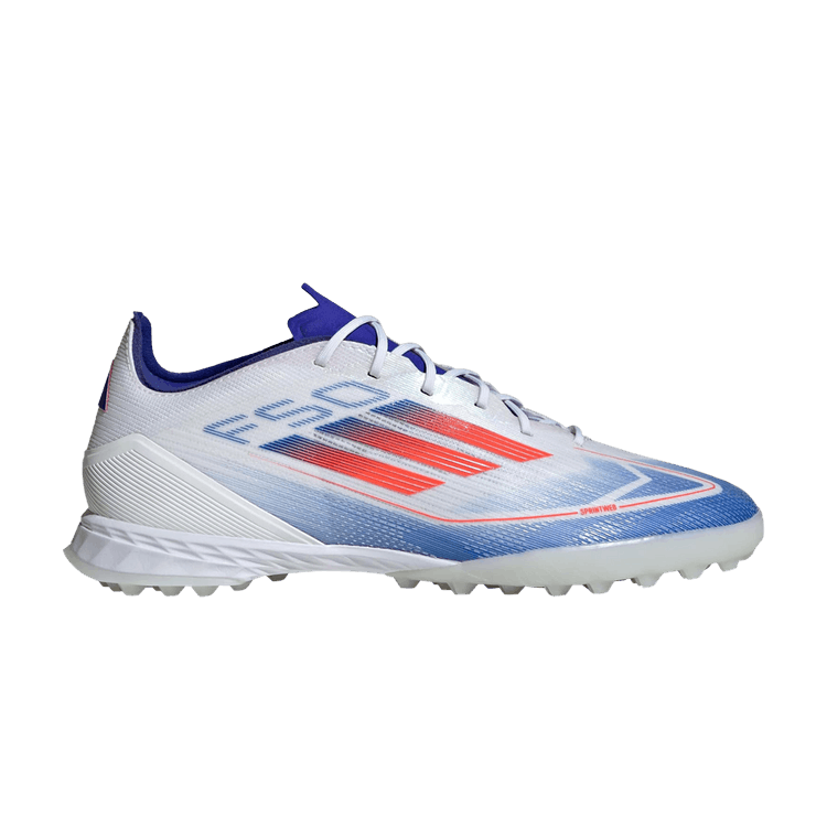 adidas F50 Pro Turf Cloud White Solar Red Lucid Blue