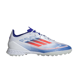 adidas F50 Pro Turf Cloud White Solar Red Lucid Blue