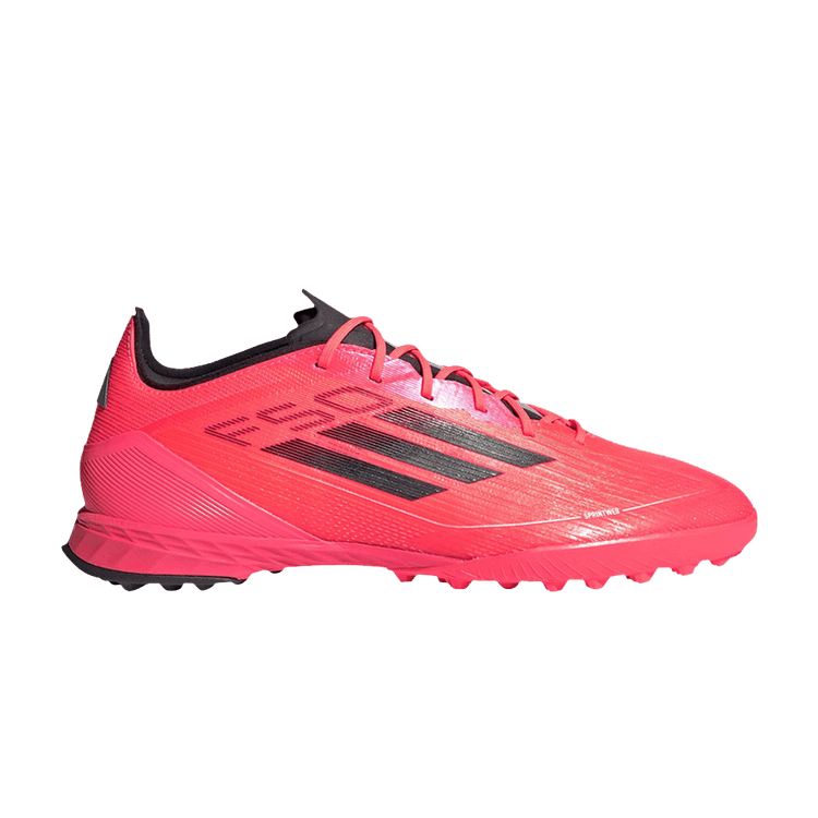adidas F50 Pro Turf Turbo Aurora Black Platinum Metallic