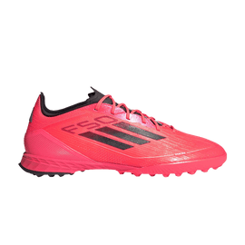 adidas F50 Pro Turf Turbo Aurora Black Platinum Metallic