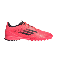 Load image into Gallery viewer, adidas F50 League Turf Turbo Aurora Black Platinum Metallic