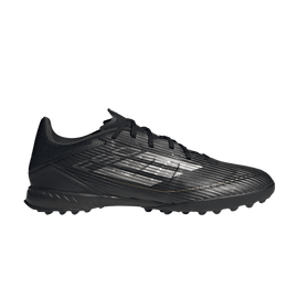 adidas F50 League Turf Core Black Iron Metallic Gold Metallic