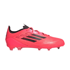 adidas F50 Pro FG Turbo Aurora Black Platinum Metallic (GS)