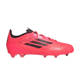 adidas F50 Pro FG Turbo Aurora Black Platinum Metallic (GS)