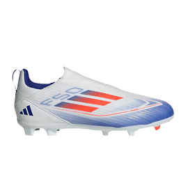 adidas F50 League Laceless Multi-Ground Cloud White Solar Red Lucid Blue (GS)