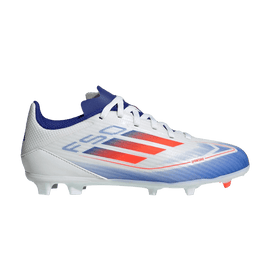 adidas F50 League Multi-Ground Cloud White Solar Red Lucid Blue (GS)