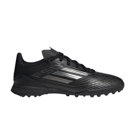 adidas F50 League Turf Core Black Iron Metallic Gold Metallic (GS)